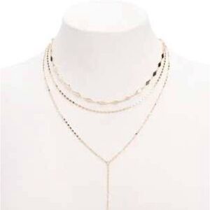 Brand new w/tags Baublebar Jaclyn Hill Necklace